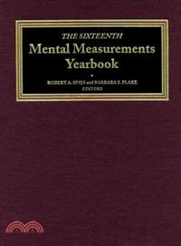 The Sixteenth Mental Measurements Yearbook