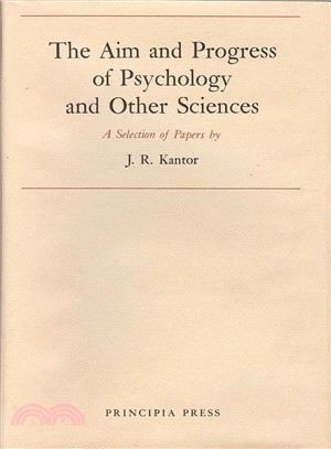 The Aim and Progress of Psychology and Other Sciences