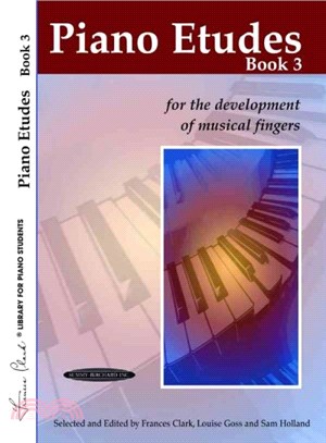 Piano Etudes for the Development of Musical Fingers, Book 3