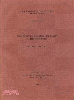 Ball Courts and Ceremonial Plazas in the West Indies