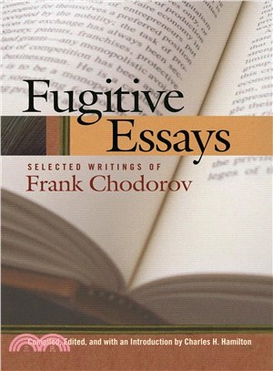 Fugitive Essays