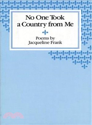 No One Took a Country from Me ― Poems