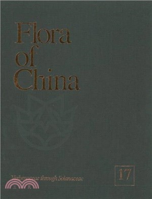 Flora of China, Volume 17 - Verbenaceae through Solanaceae