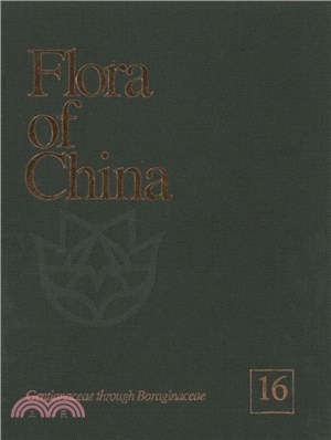 Flora of China, Volume 16 - Gentianaceae through Boraginaceae