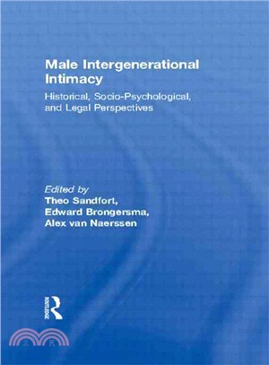 Male Intergenerational Intimacy ─ Historical, Socio-Psychological, and Legal Perspectives