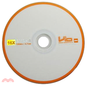 VIO DVD-R 16X25(白橘)