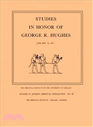 Studies in Honor of George R. Hughes