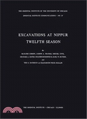 Excavations at Nippur ― Twelfth Season