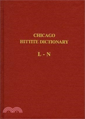 The Hittite Dictionary of the Oriental Institute of the University of Chicago/Volume L-N ─ L-N Fascicle 4