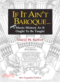 If It Ain't Baroque...