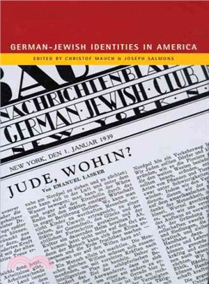 German-Jewish Identities in America
