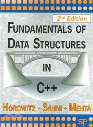 Fundamentals of data structures in C++ /