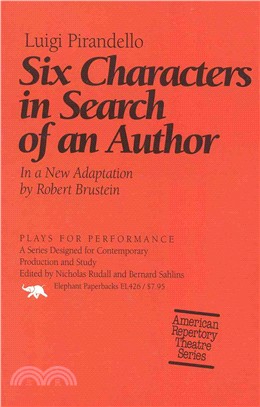 Six characters in search of an author /