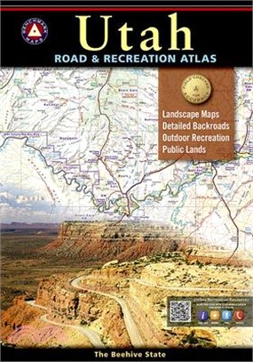 Benchmark Maps Utah Road & Recreation Atlas
