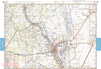 New Mexico Road & Recreation Atlas