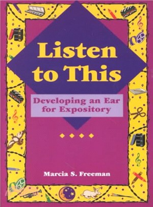 Listen to This ― Developing an Ear for Expository
