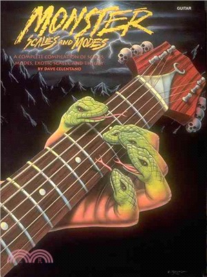 Monster Scales And Modes: By Dave Celentano