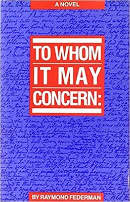 To Whom It May Concern ─ A Novel