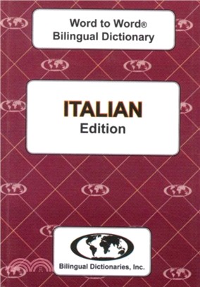 English-Italian & Italian-English Word-to-Word Dictionary