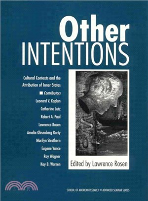 Other Intentions ― Cultural Contexts and the Attribution of Inner States