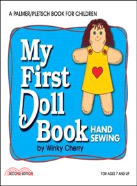 My First Doll Book ─ Hand Sewing
