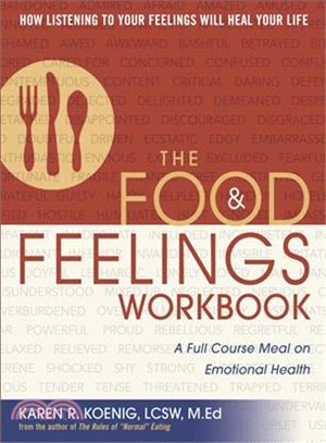 The Food & Feelings Workbook ─ A Full Course Meal on Emotional Health