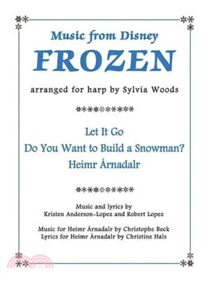 Music from Disney Frozen for Harp