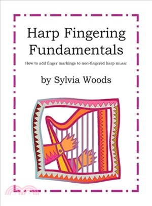 Harp Fingering Fundamentals ─ How to Add Finger Markings to Non-fingered Harp Music