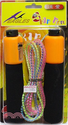 JR-8100彩虹PVC跳繩