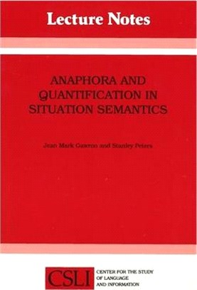 Anaphora and Quantification in Situation Semantics