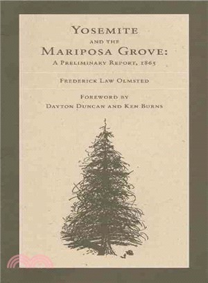 Yosemite and the Mariposa Grove ─ A Preliminary Report, 1865