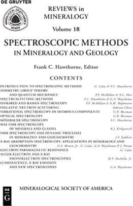 Spectroscopic Methods in Mineralogy and Geology