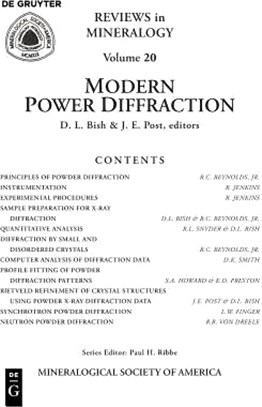 Modern Powder Diffraction