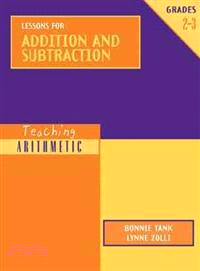 Lessons for addition and subtraction :grades 2-3 /