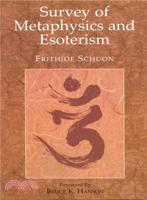 Survey of Metaphysics and Esoterism