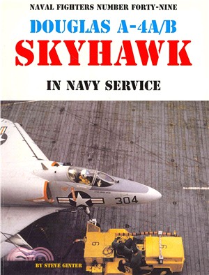 Douglas A-4A/B Skyhawk ─ In Navy Service
