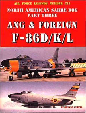 North American Sabre Dog ─ Ang/Foreign F-86d/K/l