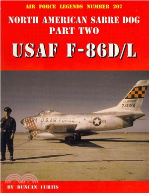 North American Sabre Dog USAF-86D/L
