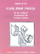 Journal of the Early Book Society