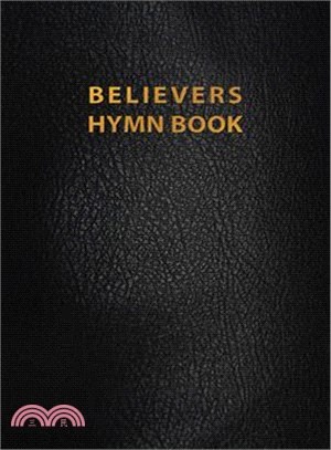 Believers Hymn Book ─ Black Leather Edition