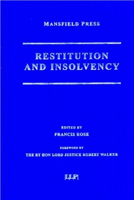 Restitution and Insolvency