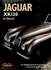 Jaguar Xk120 in Detail