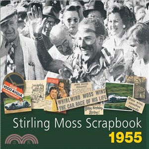 Stirling Moss Scrapbook 1955