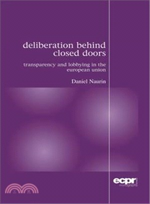 Deliberation Behind Closed Doors