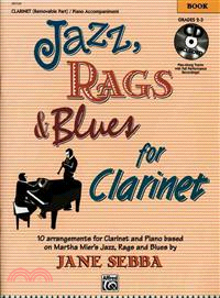 Jazz Rags and Blues for Clarinet