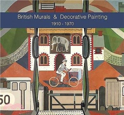 British Murals & Decorative Painting 1910-1970