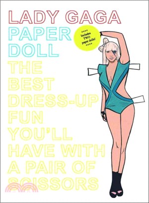 Paper Doll Lady Gaga