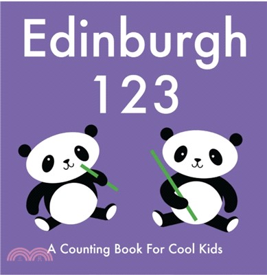 Edinburgh 123：A Counting Book for Cool Kids