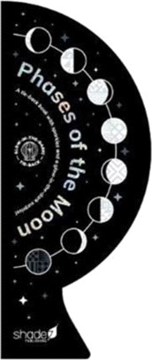 Phases of the Moon：A tie-back book with sparkles and a glow-in-the-dark surprise