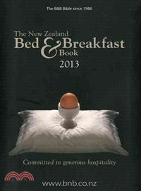 New Zealand Bed & Breakfast Book 2013